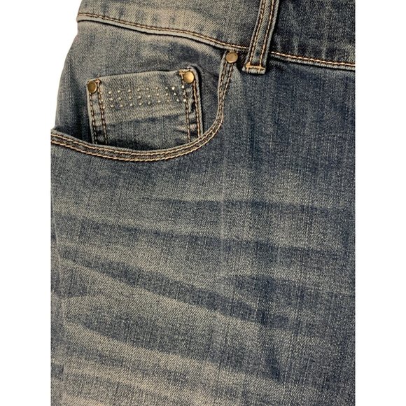 Chico’s Platinum Jeans - Size 0 - Picture 2 of 7